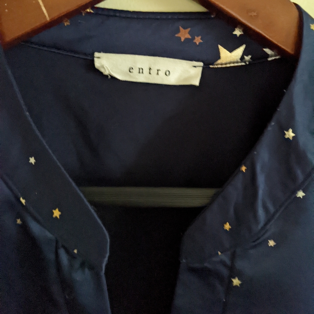 Navy Starry night Top - Picture 5 of 7